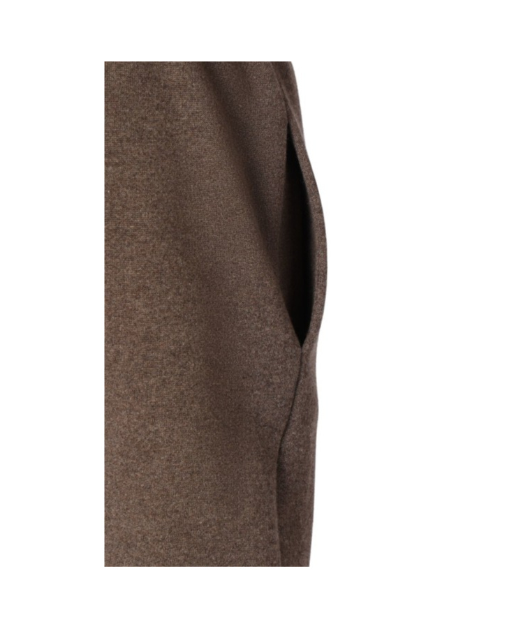 The Row Drawstring Sweatpants In Brown