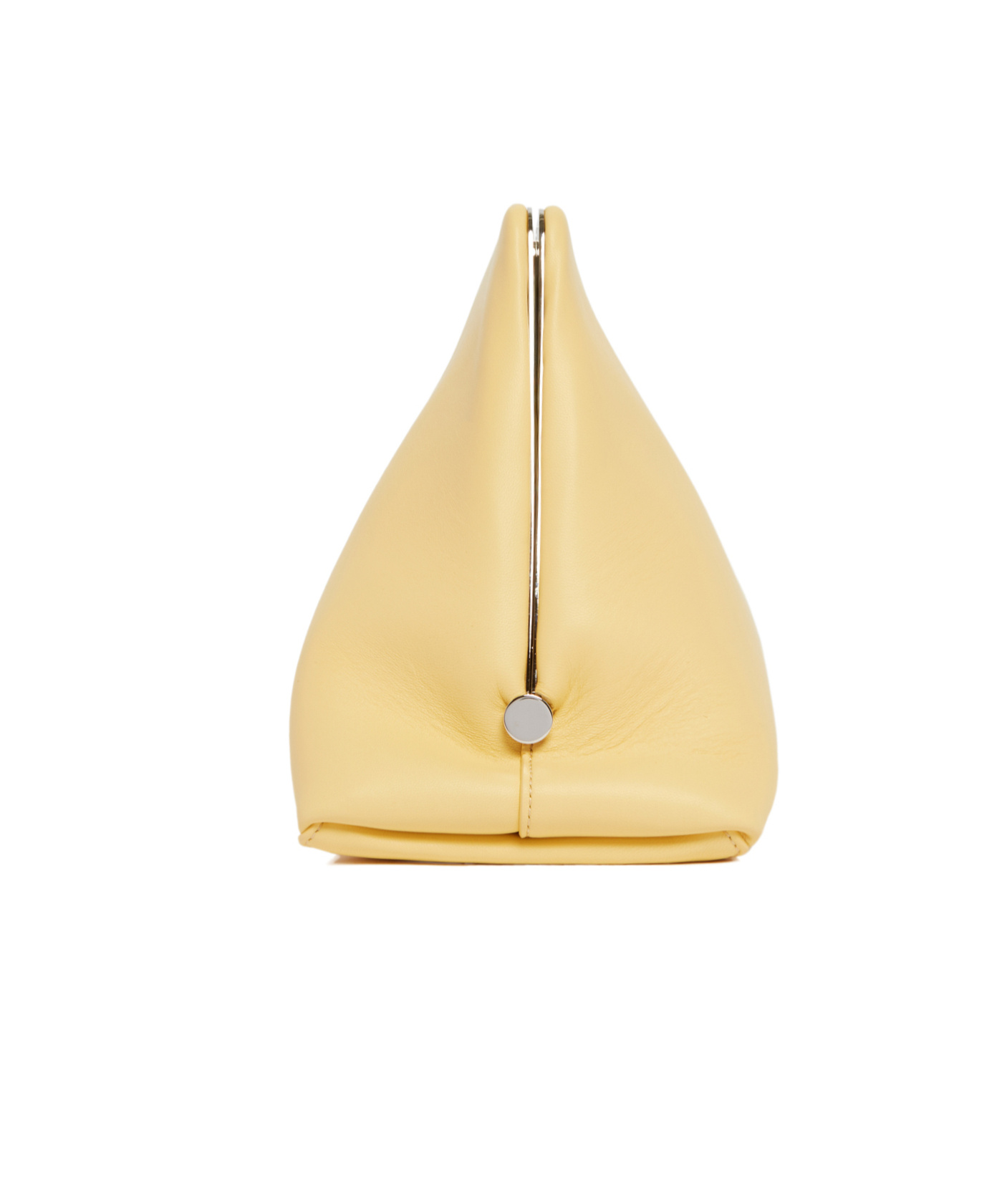 Attico Day Off Shoulder Bag In Nude