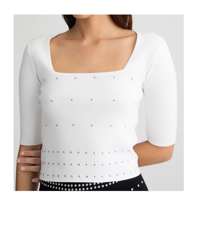 Liu •jo Jumper With Studs