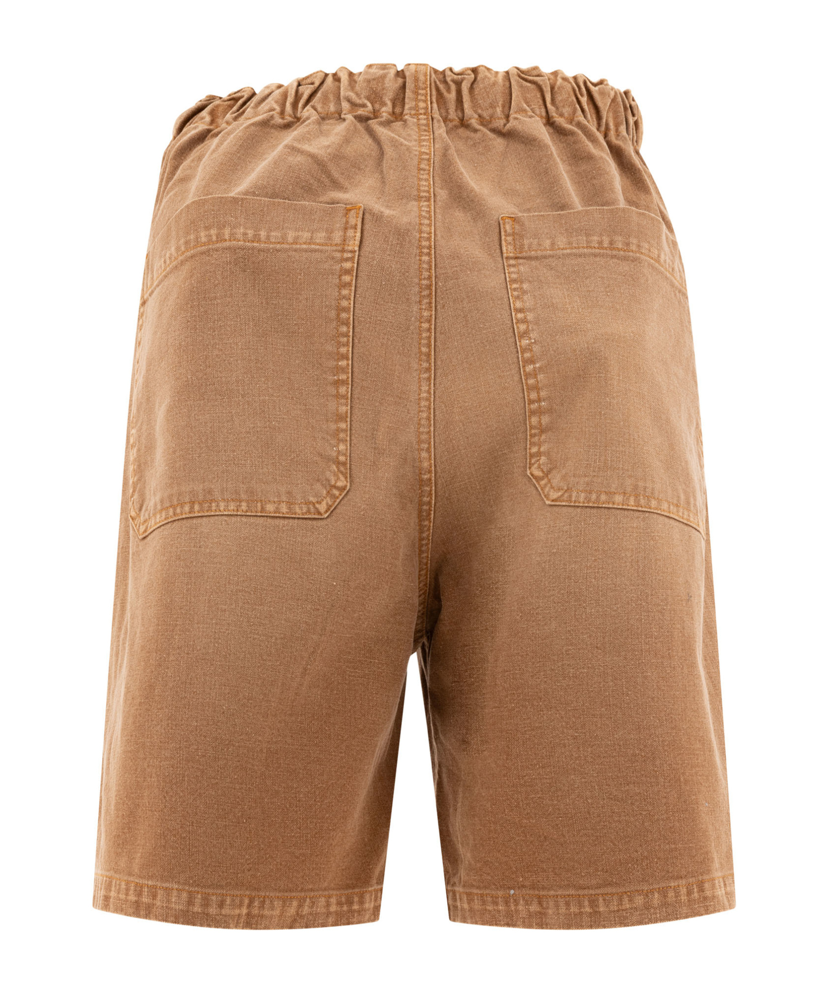 Shop Kapital Wide-leg Shorts In Brown