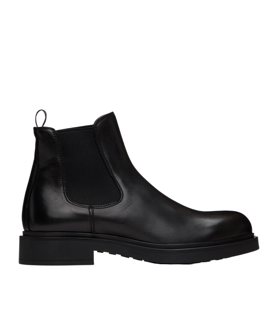 Officine Creative Engineer 006 Chelsea Boots In Black