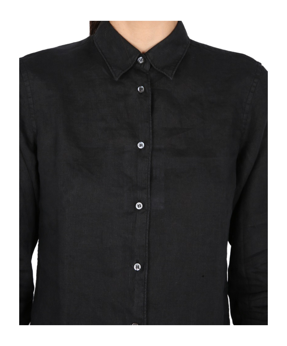 Aspesi Classic Shirt In Black