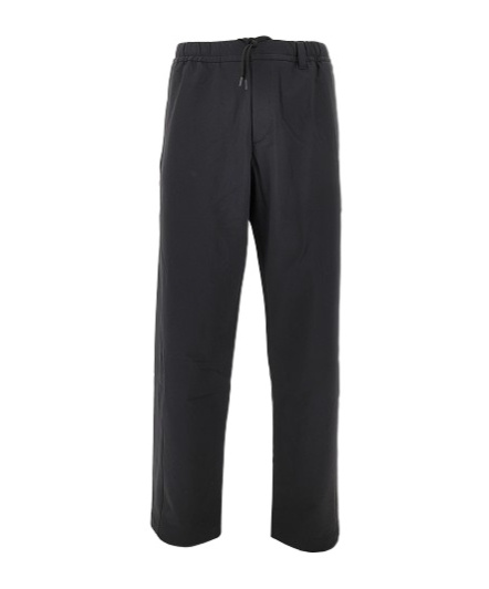 Herno Stretch Technical Fabric Laminar Pants In Black