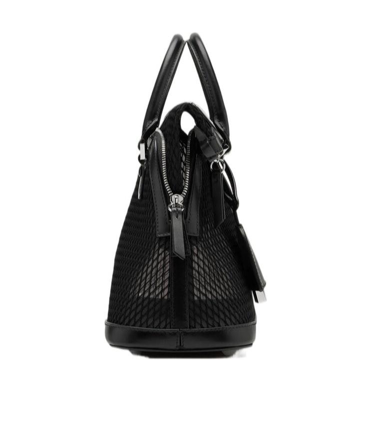 Maison Margiela Mini 5ac Classique Tote Bag In Black