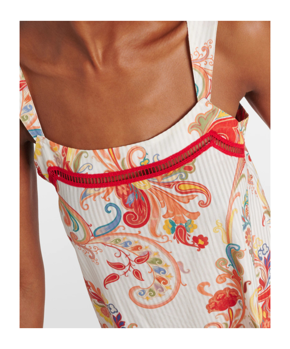 Etro Printed Pattern Dress In Multi