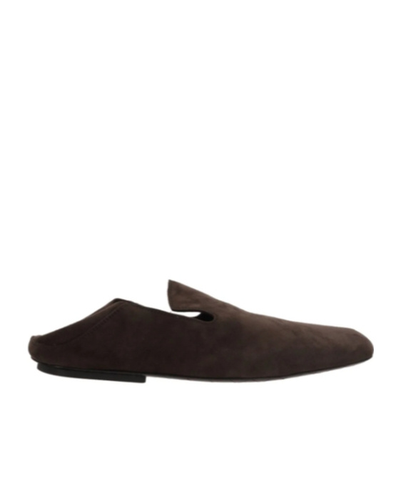 Bottega Veneta Square-toed Sandals In Black
