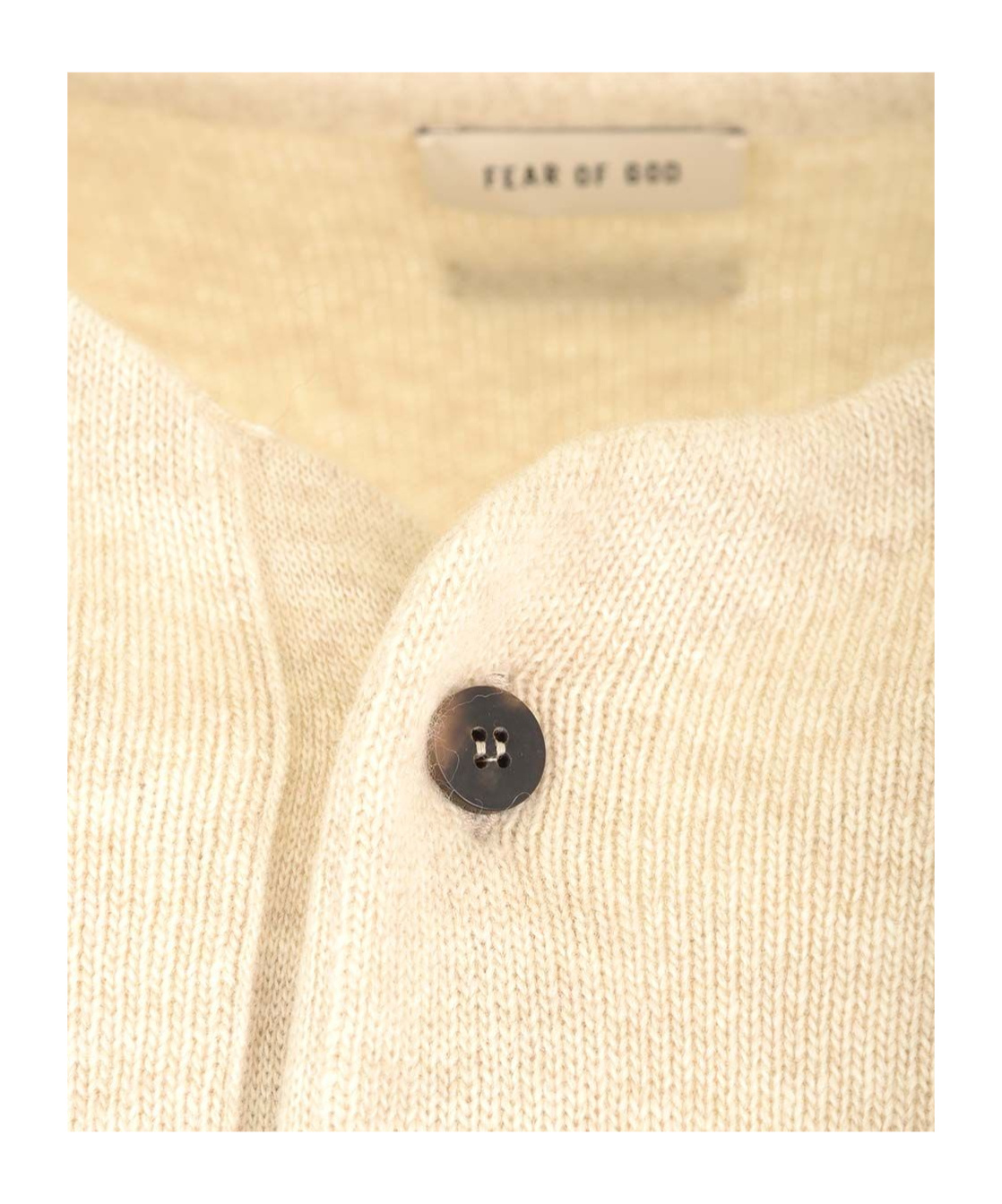 Fear Of God Long-sleeved Sweater In Beige