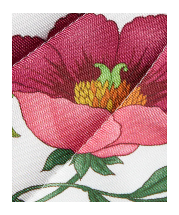 Gucci Printed Silk Headband In Multi