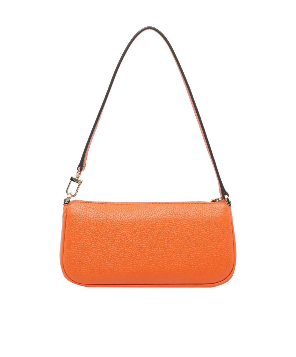 MICHAEL MICHAEL KORS ZOE SMALL PEBBLED LEATHER POCHETTE