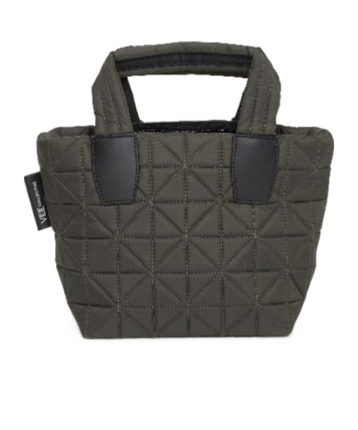 Veecollective Vee Mini Tote In Black