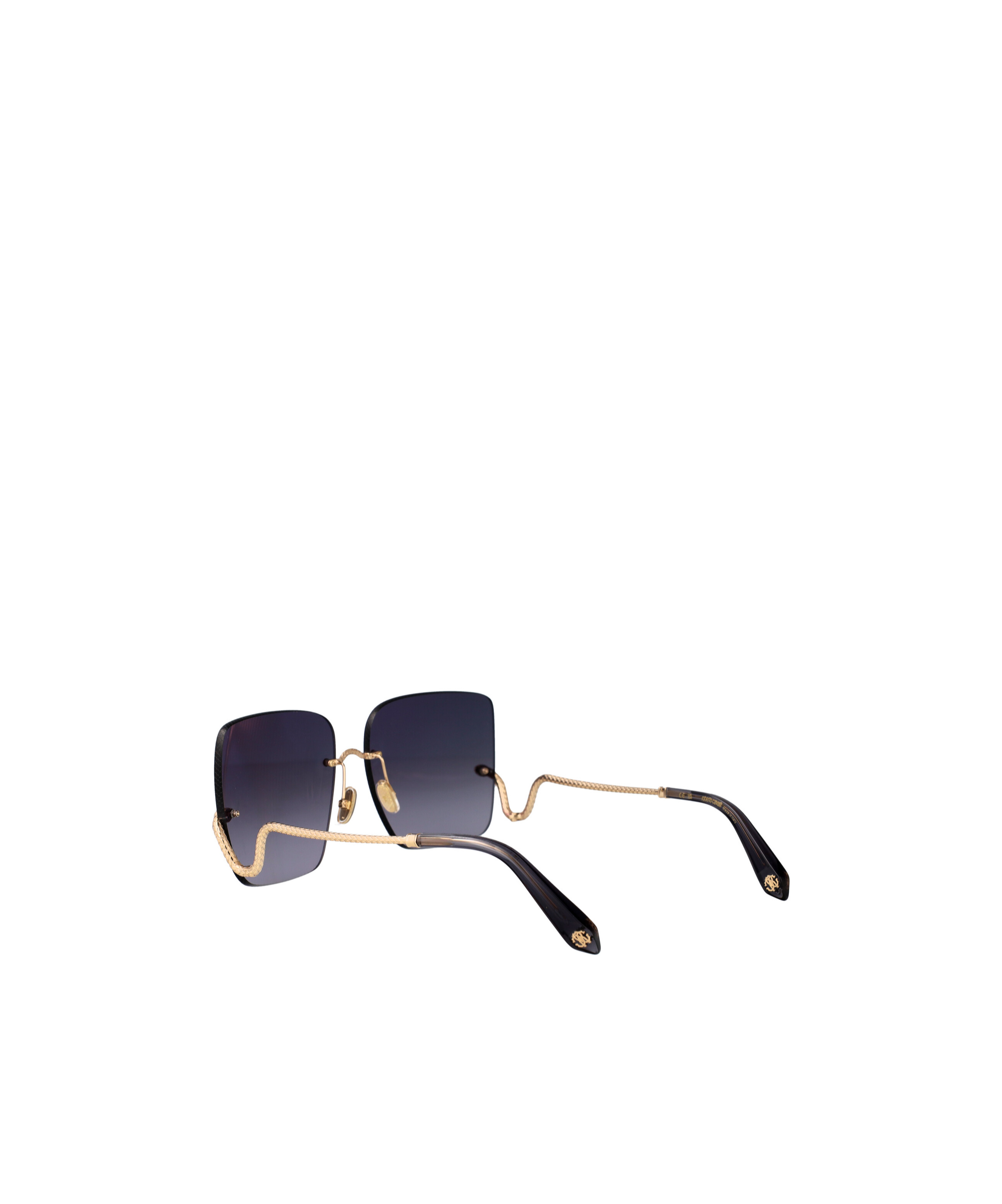 Roberto Cavalli Src061 Sunglasses In Gray
