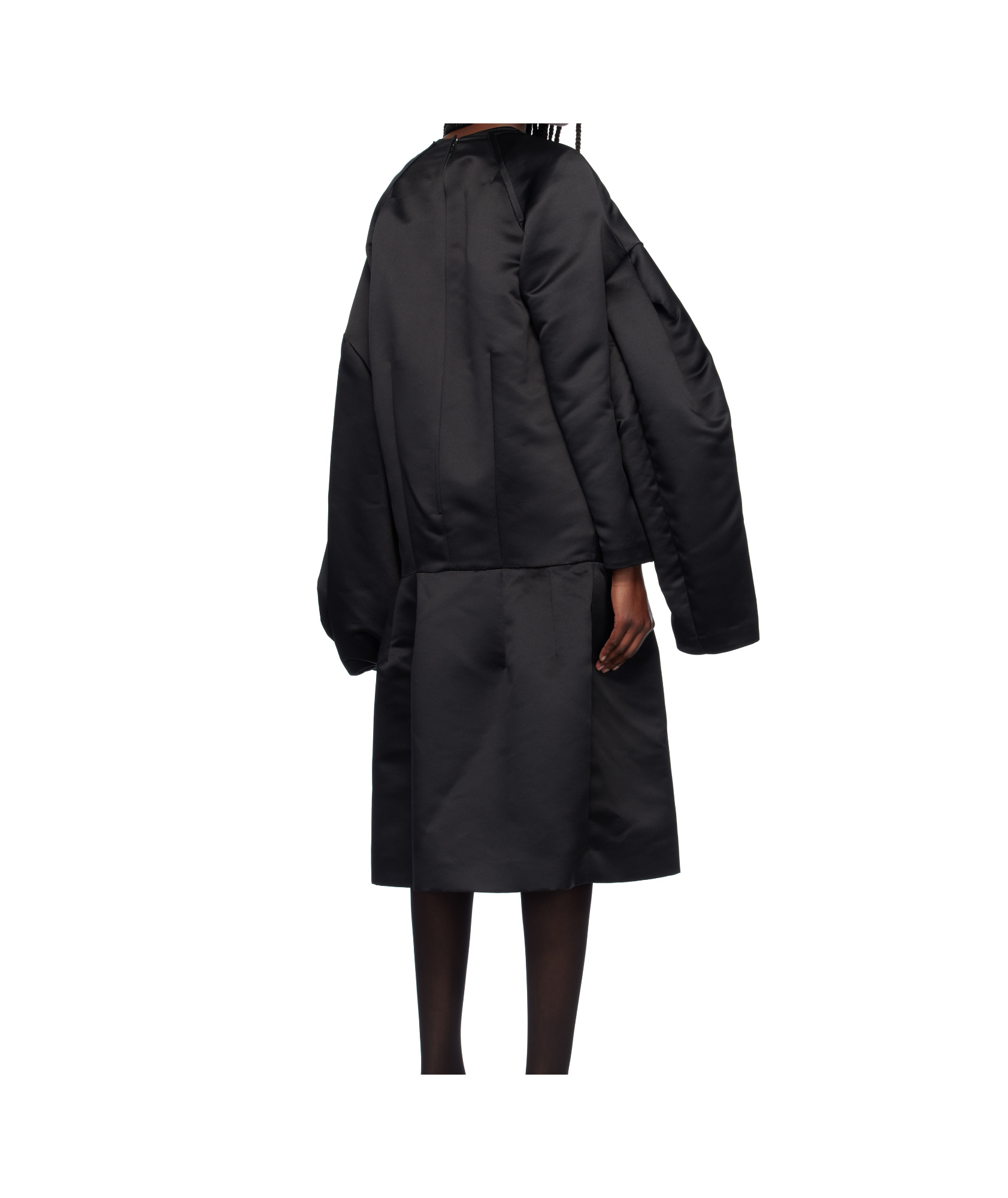 COMME DES GARÇONS ROUND NECK DRESS 