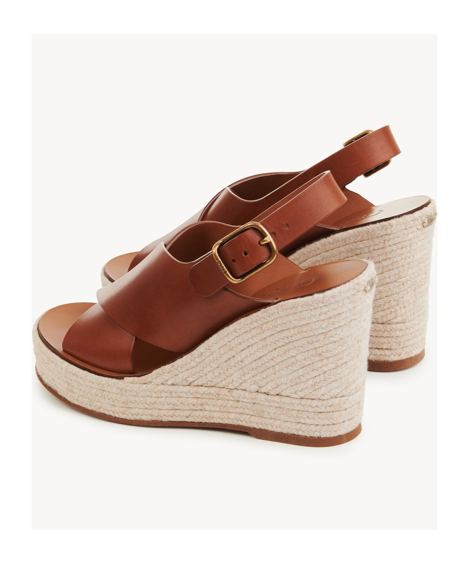 CHLOÉ WEDGE SANDALS