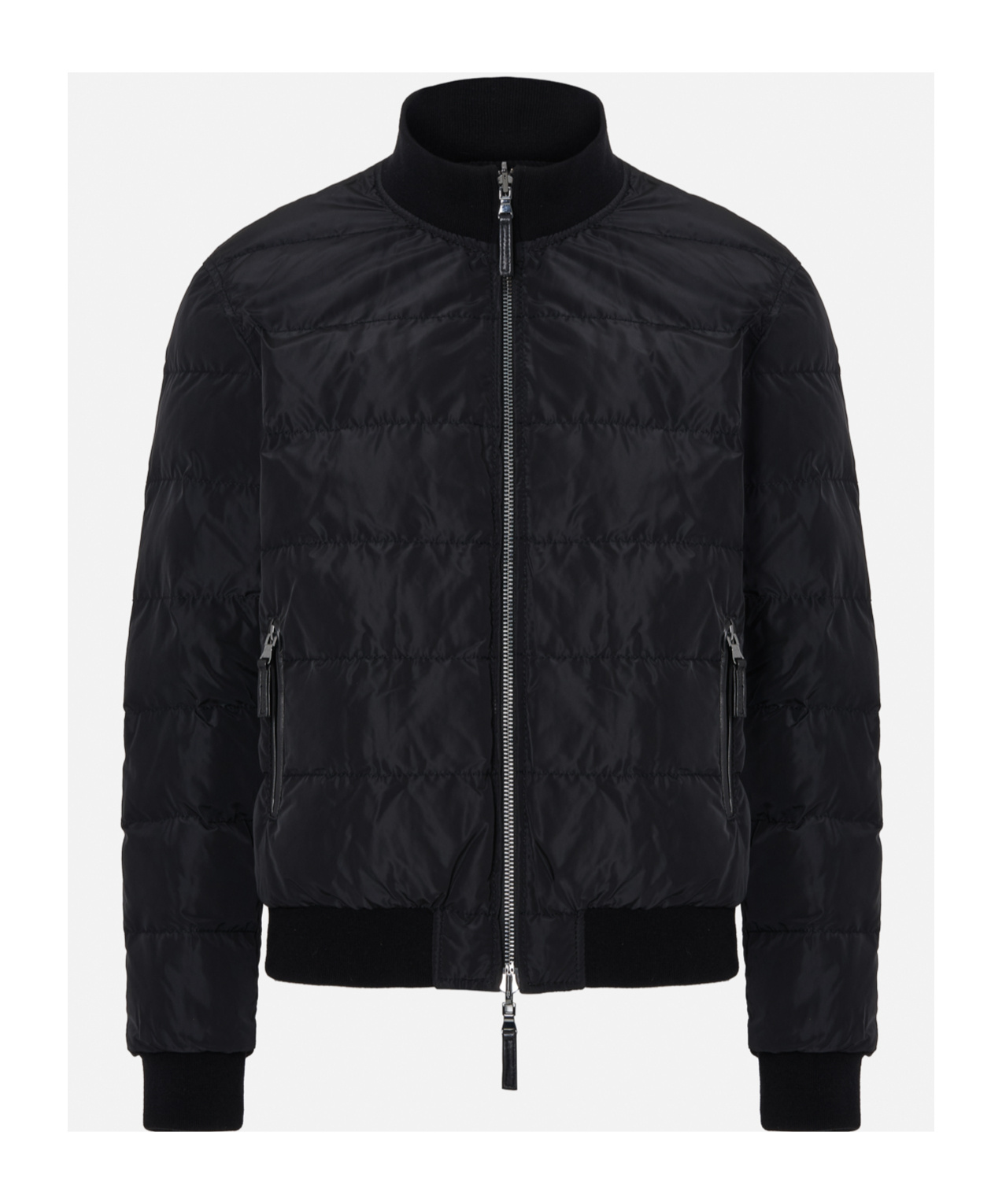 The Jack Leathers Double-sided Casual Jacket In Black