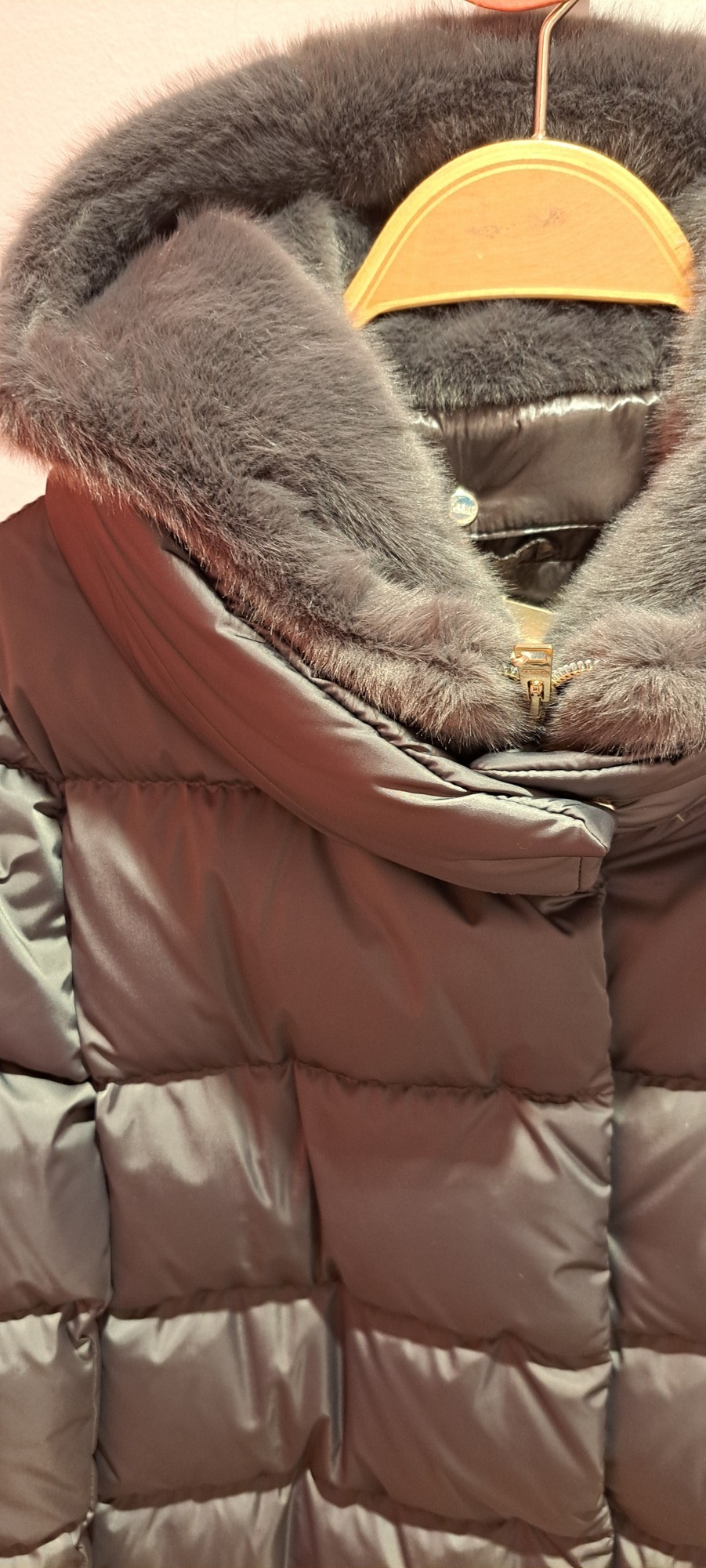 Herno Quilted Down Jacket In Brown