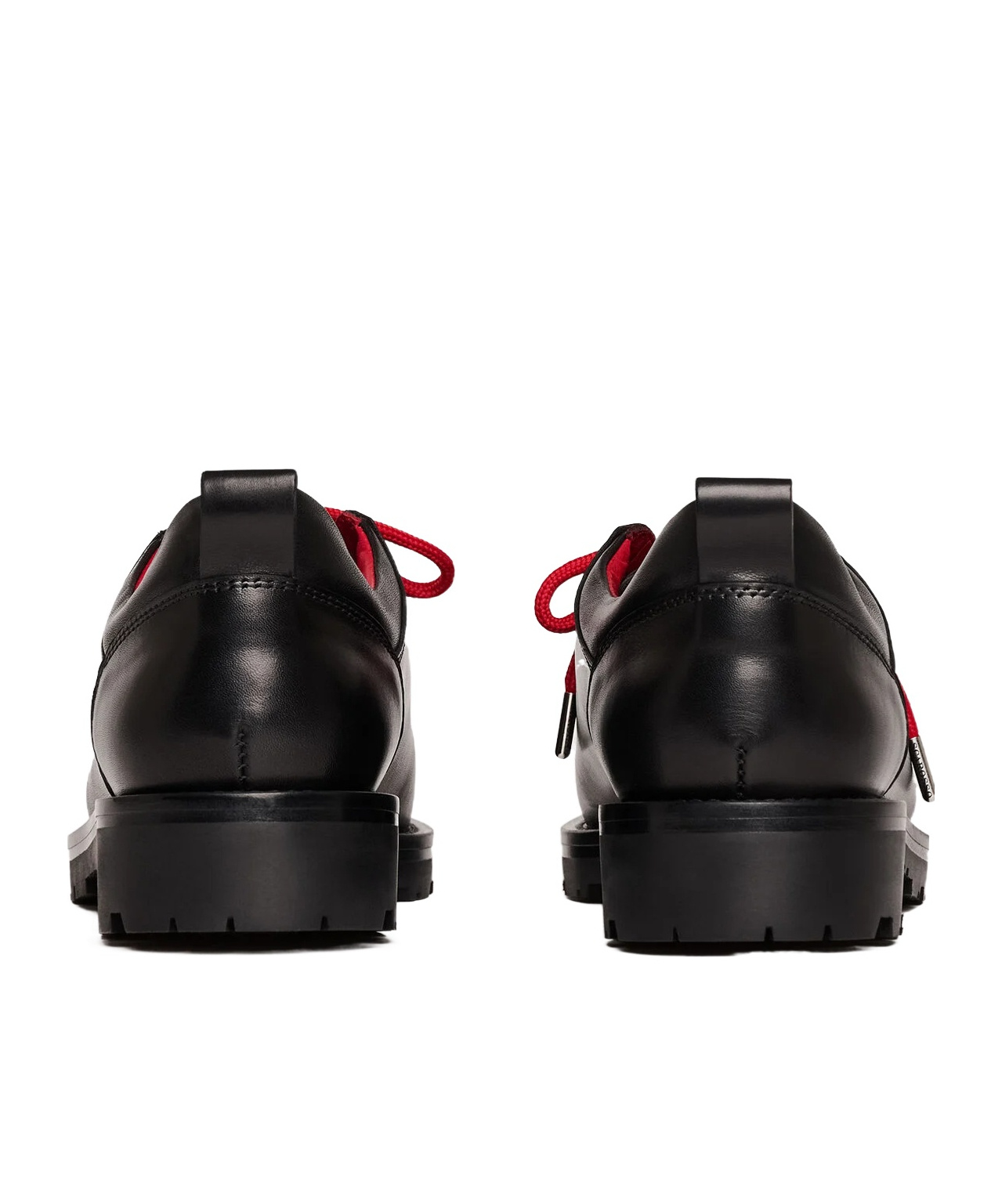 Scarosso Cora Lace-up Boots In Black