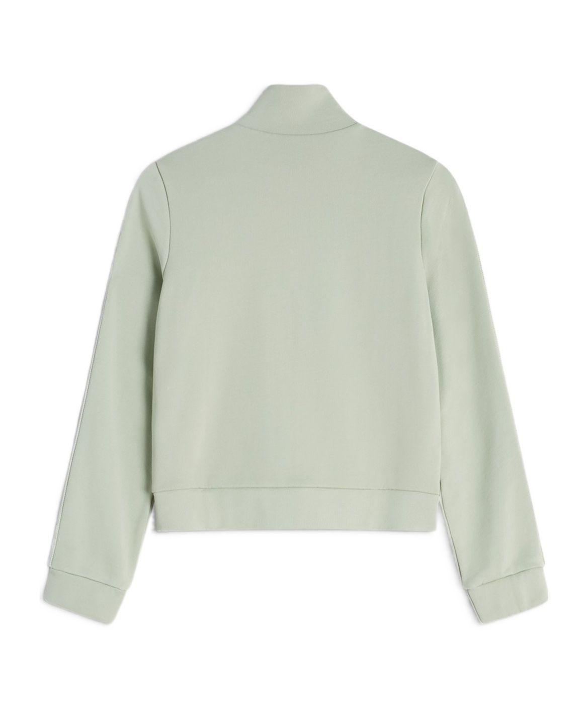 Maison Kitsuné Flash Fox Zipped Blouson In Green