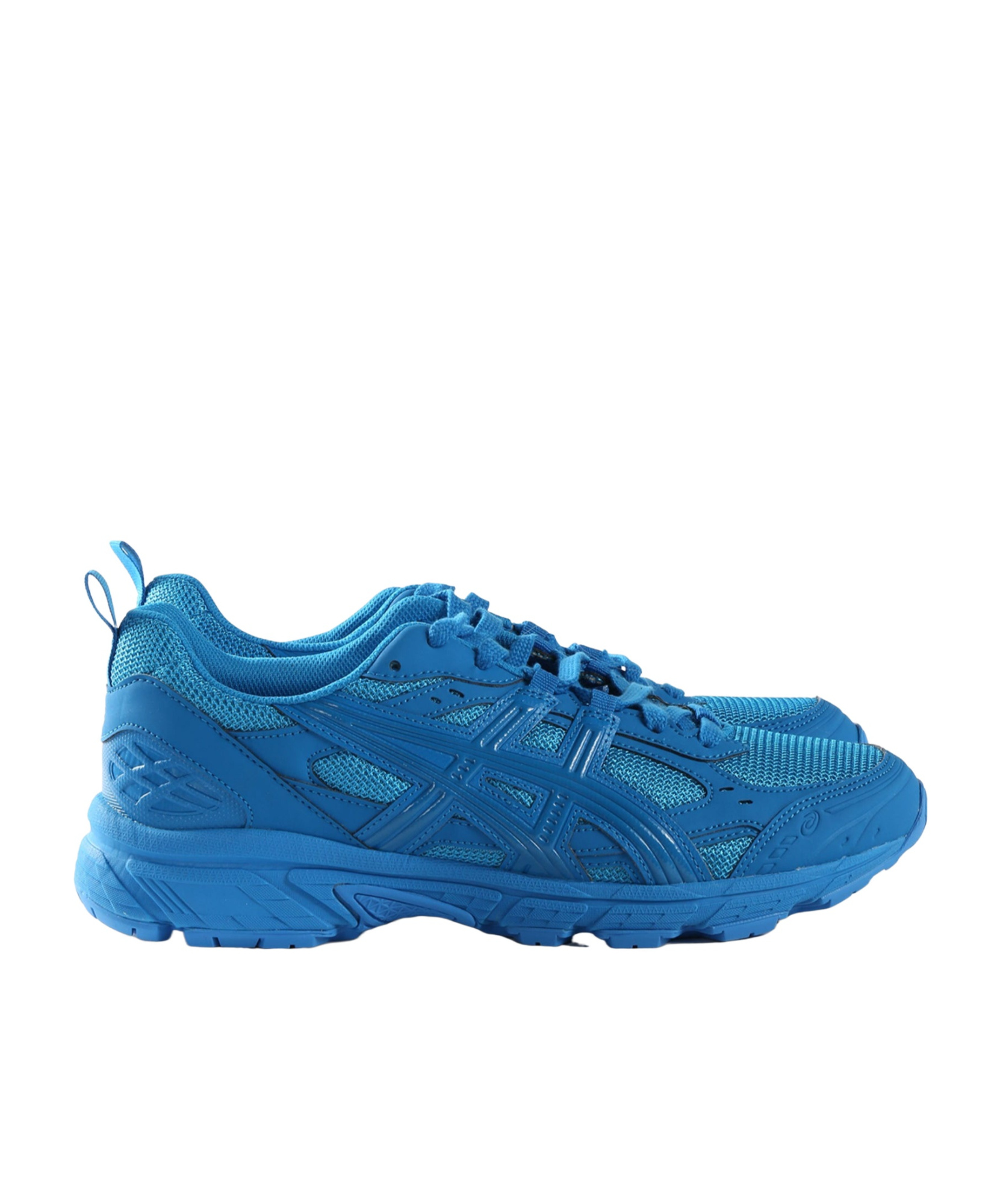 Comme Des Garçons Comme Des Garons Shirt X Asics Sneakers In Blue