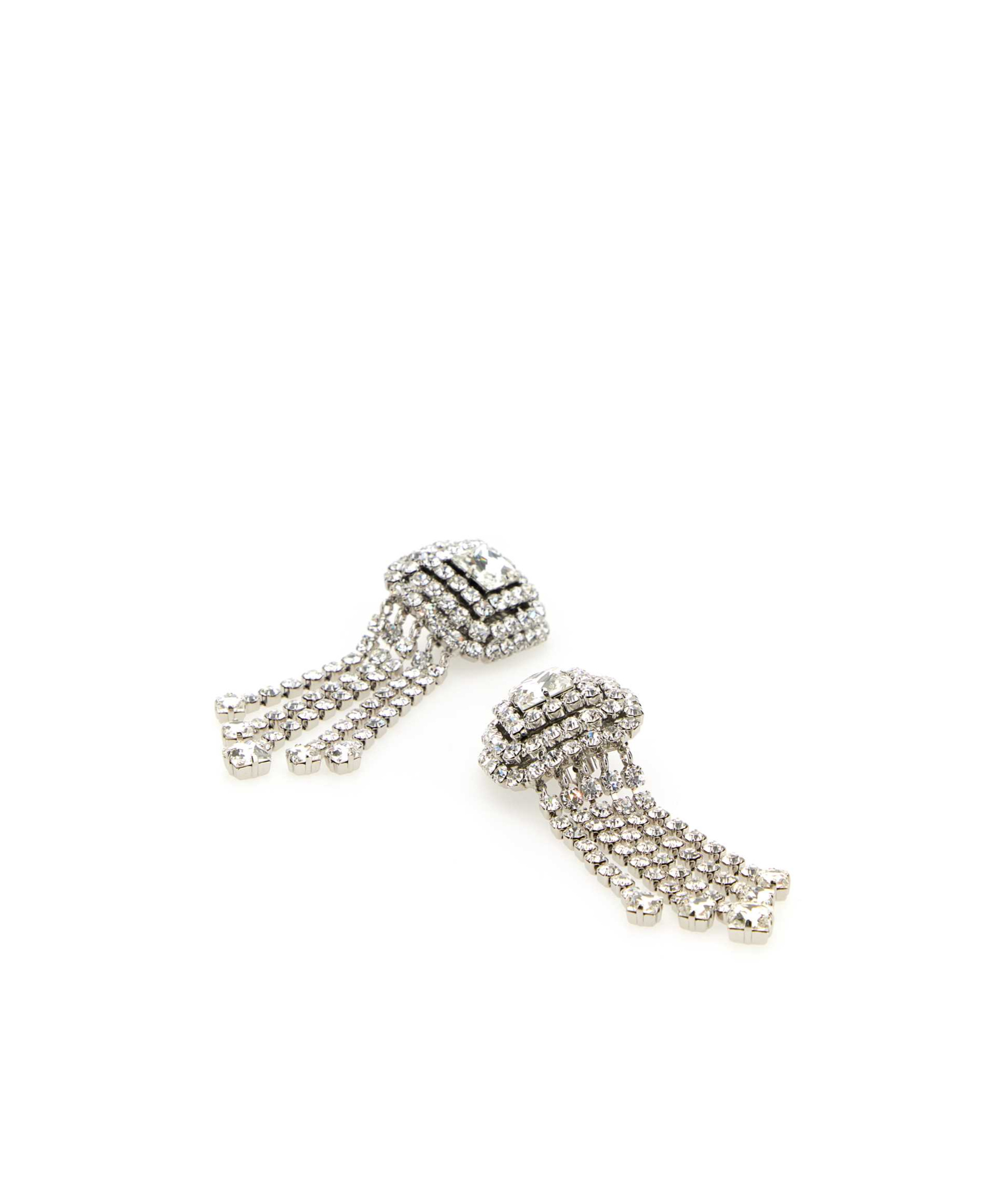 Alessandra Rich Earrings In White