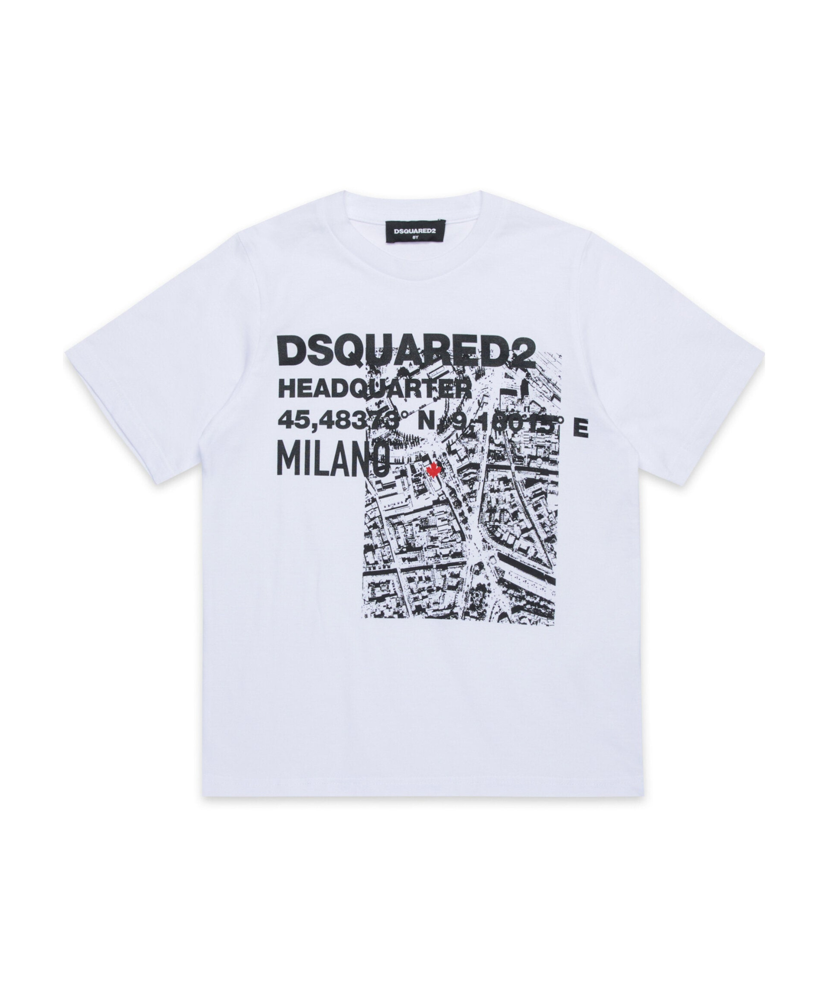 Dsquared2 Logo-print T-shirt In White
