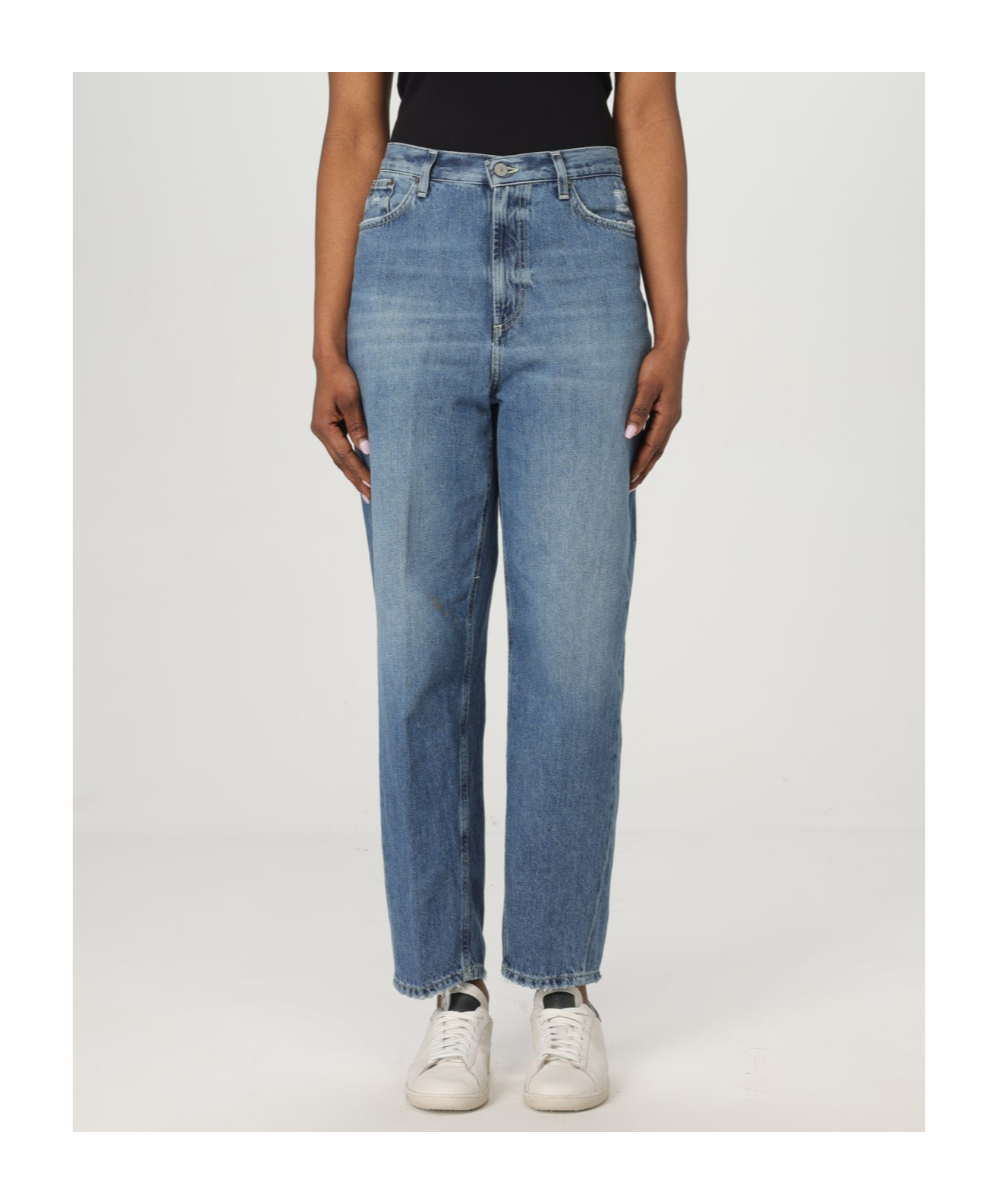 Dondup Bessie Jeans In Blue