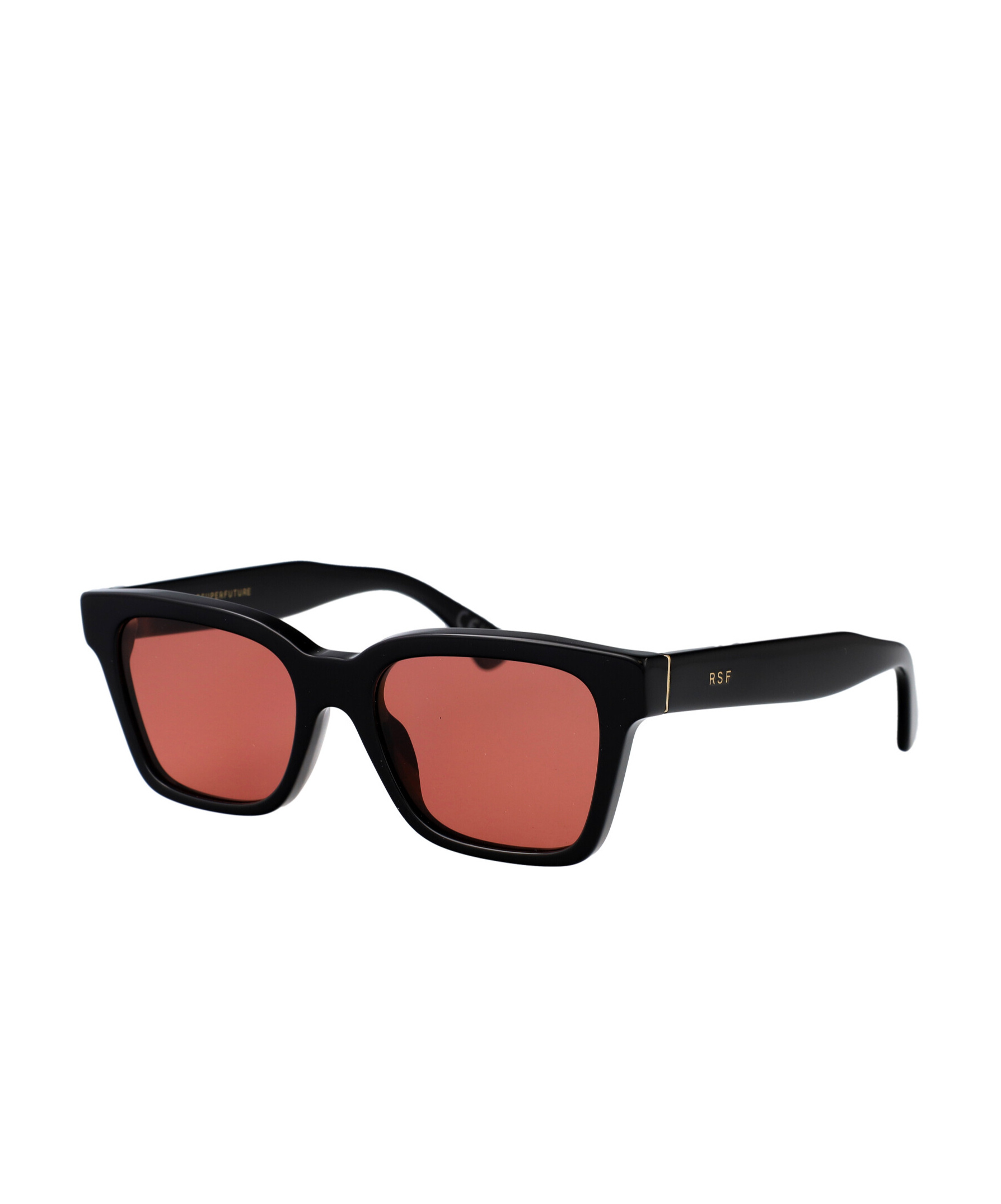 Retrosuperfuture Geometric Sunglasses In Black