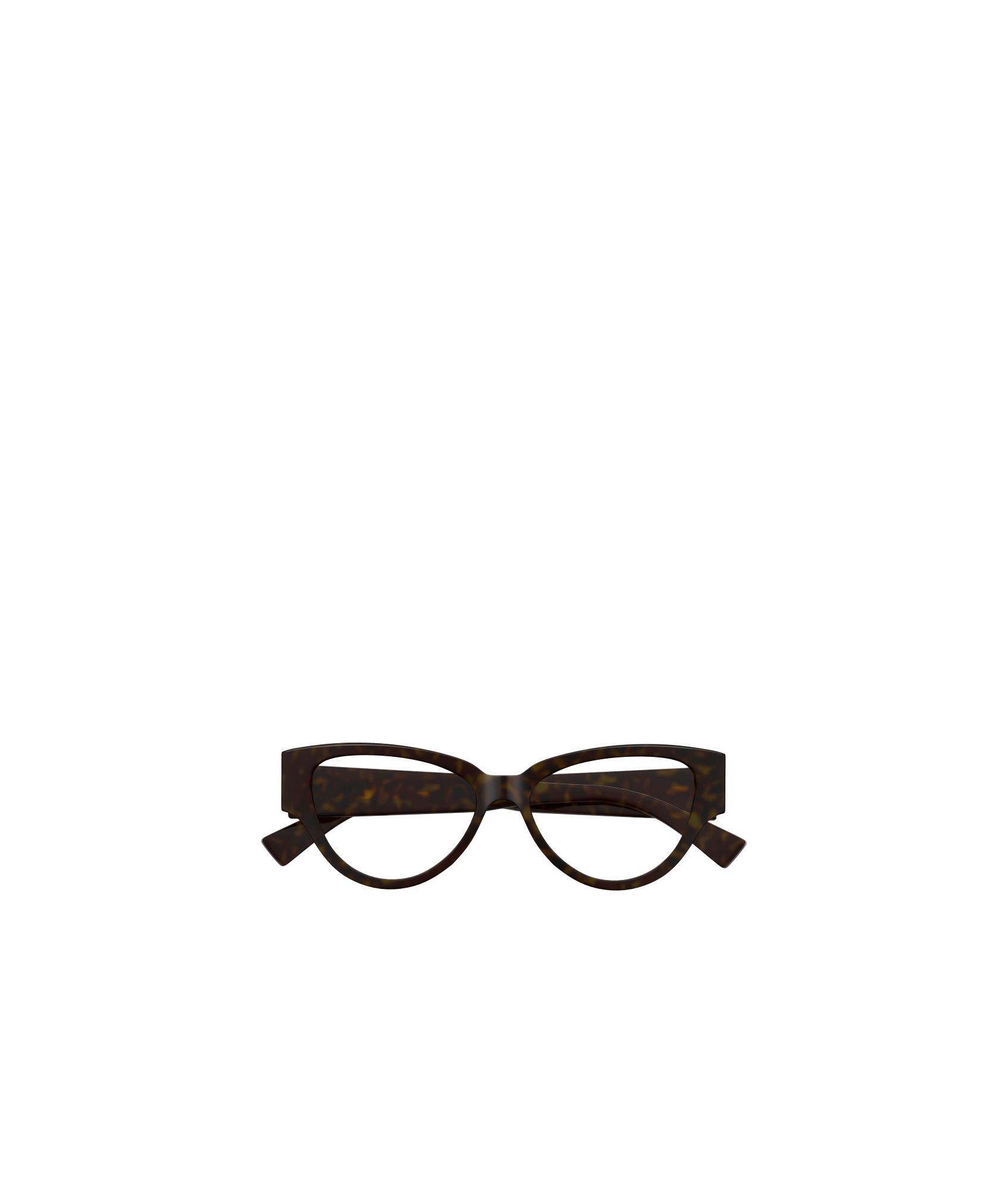Bottega Veneta Logo Flat Mirror In Black