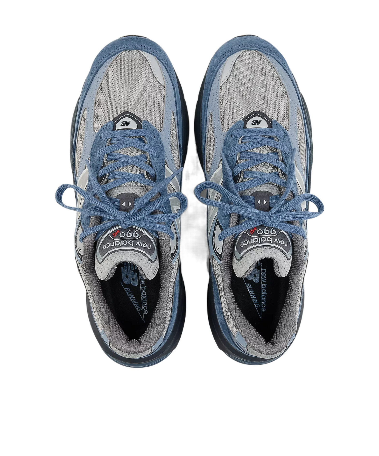 New Balance Mius 990v6 Sneaker In Blue