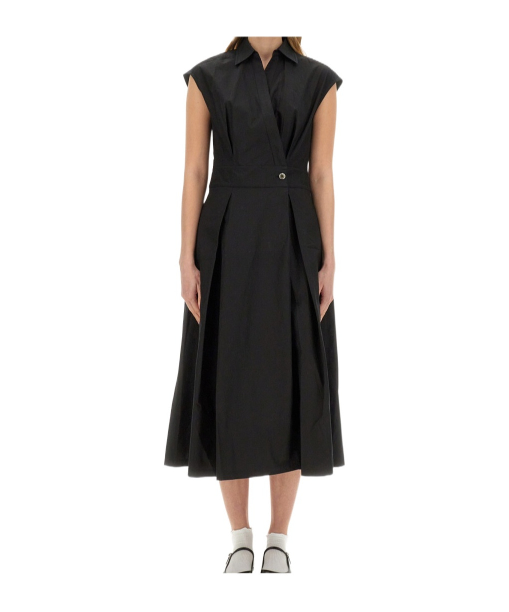 Apc A.p.c. "athena" Dress In Black
