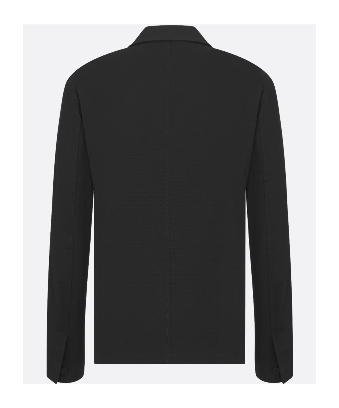 Dior Oblique Jacket With Buttoned Strap And Cd Icon Embroidery