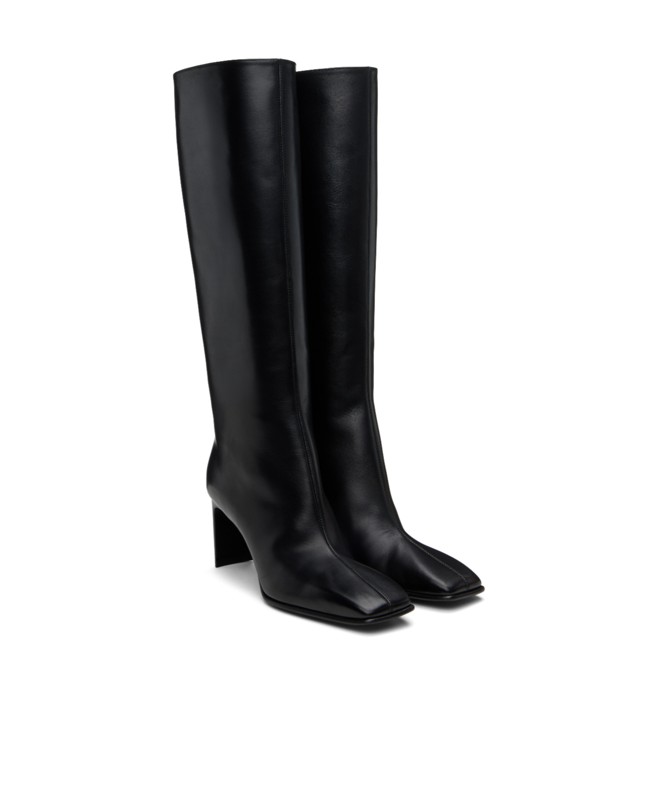 Ferragamo Square Toe Boots