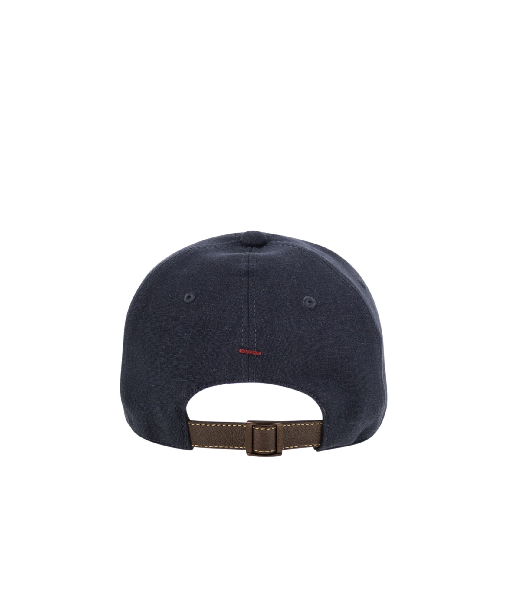 Brunello Cucinelli Embroidery Baseball Cap In Black