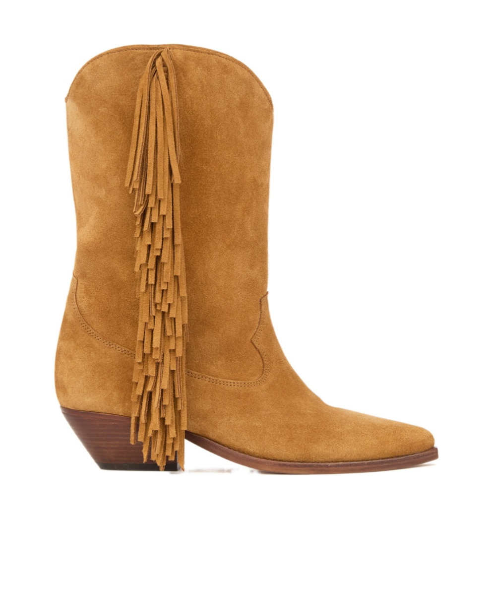 Isabel Marant Duerto Boots In Brown