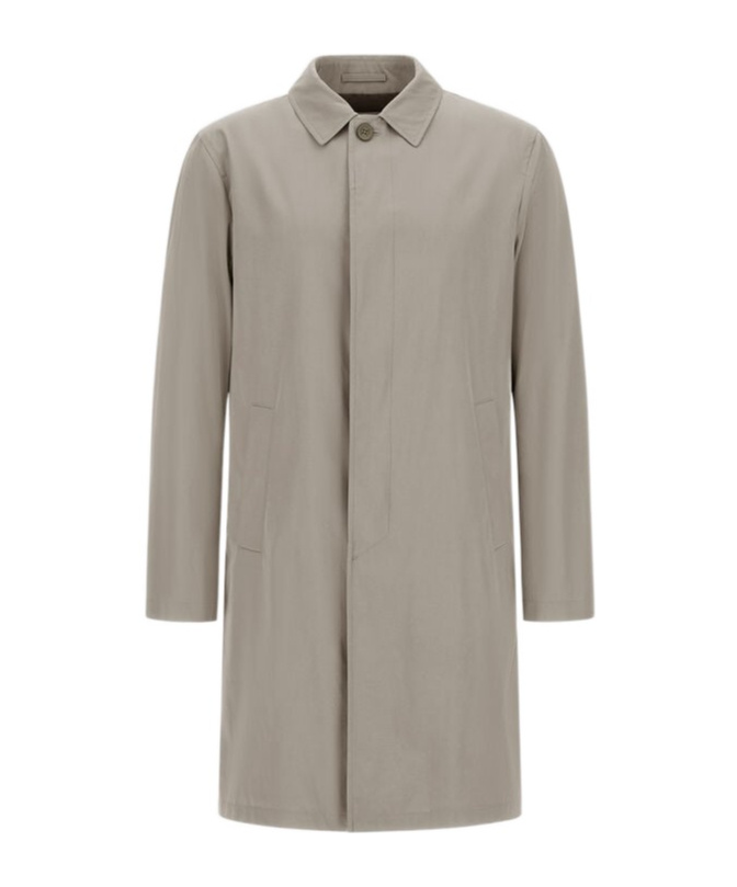 Herno Raincoat In Dean In Gray