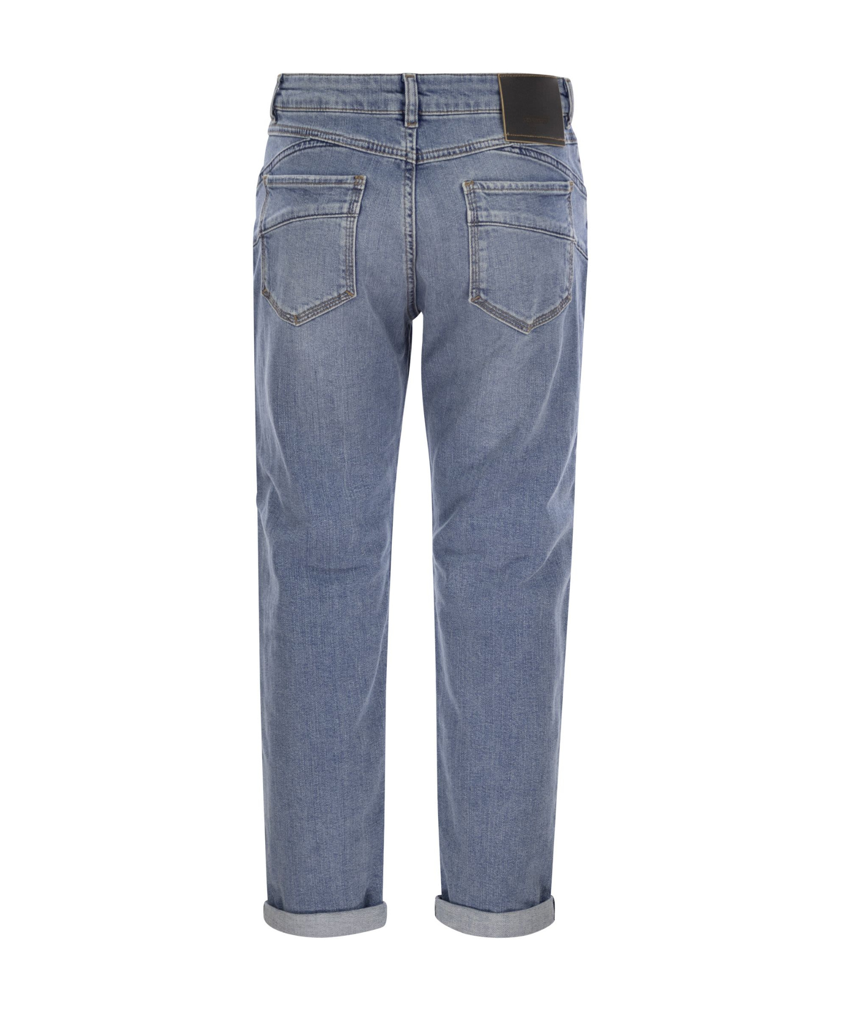 Sportmax Denim Pants In Gray