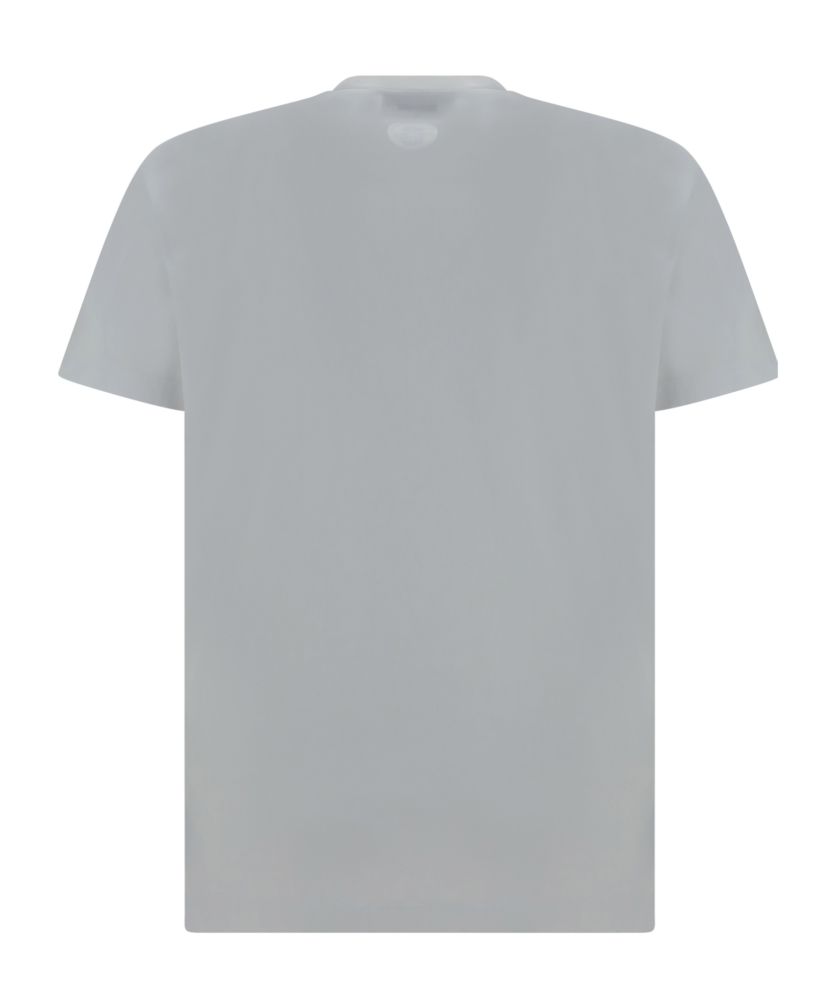 Dsquared2 Dsquared White Cotton T Shirt In Gray