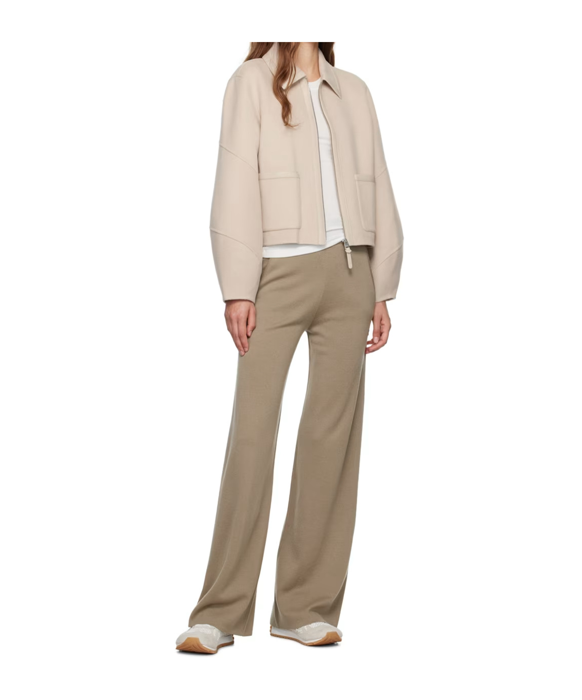 Mackage Beige Solana Jacket In Nude