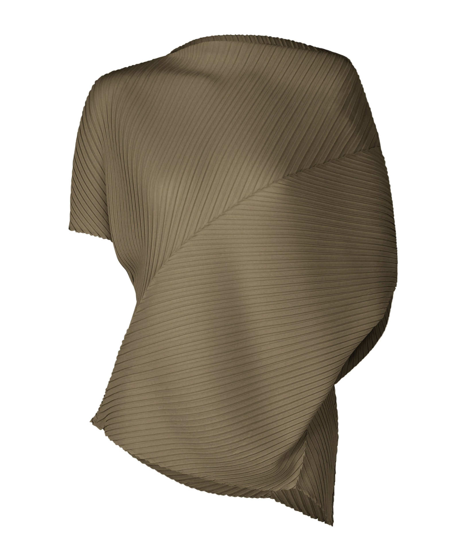 Issey Miyake Soft Fold Pleats In Gold