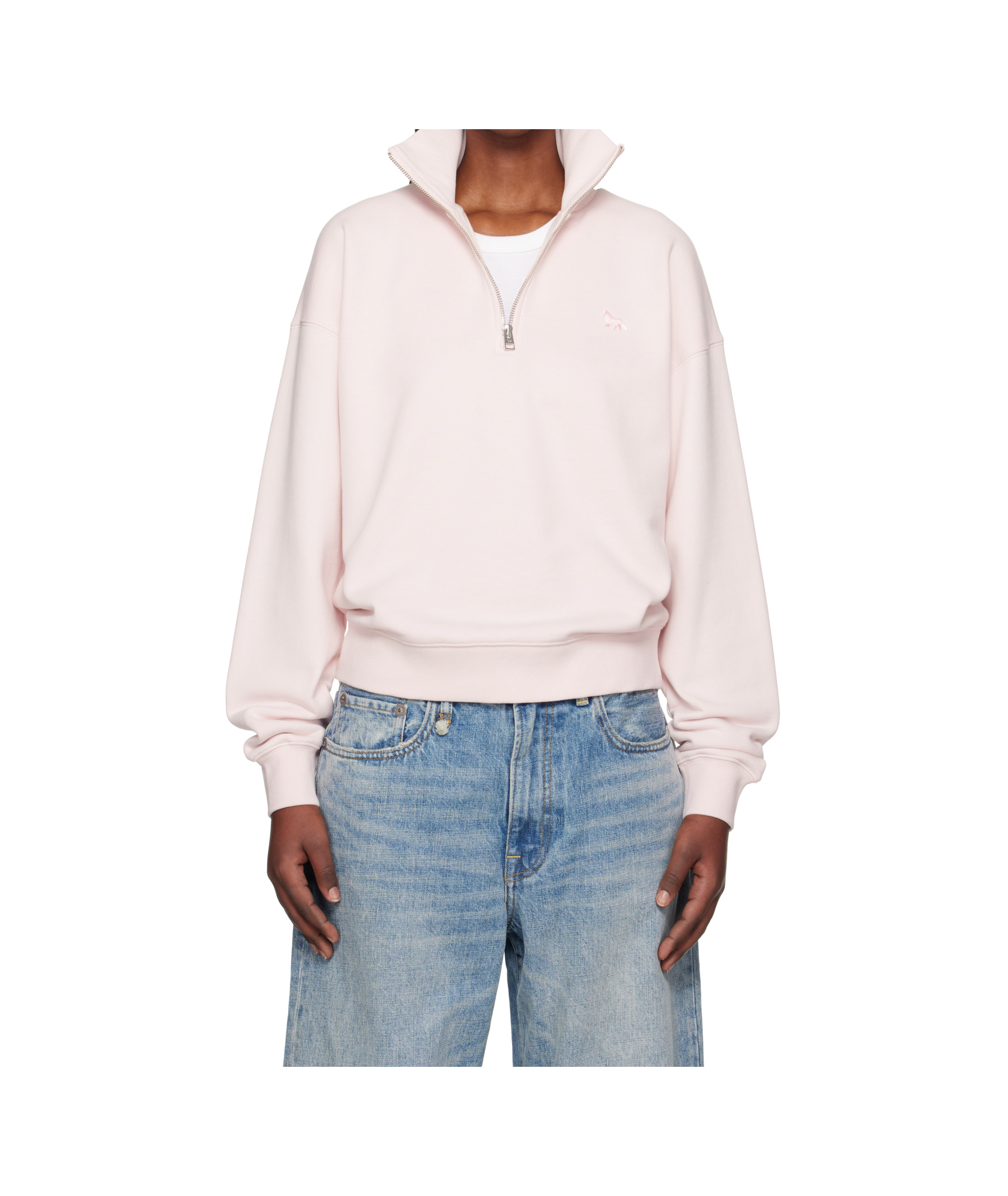 MAISON KITSUNÉ BABY FOX SWEATSHIRT