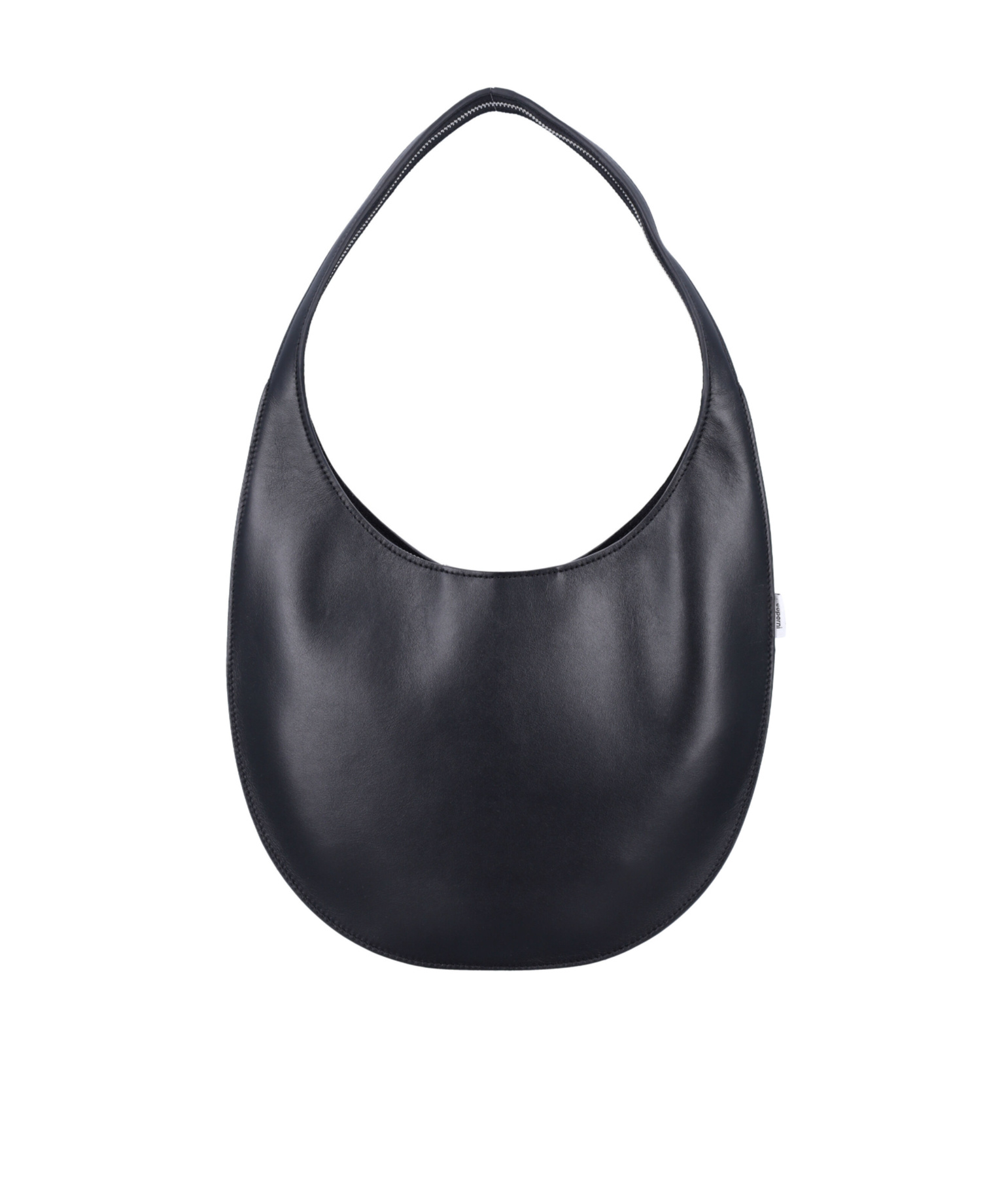 Coperni Women Medium Soft Swipe Leather Shoulder Bag In Black