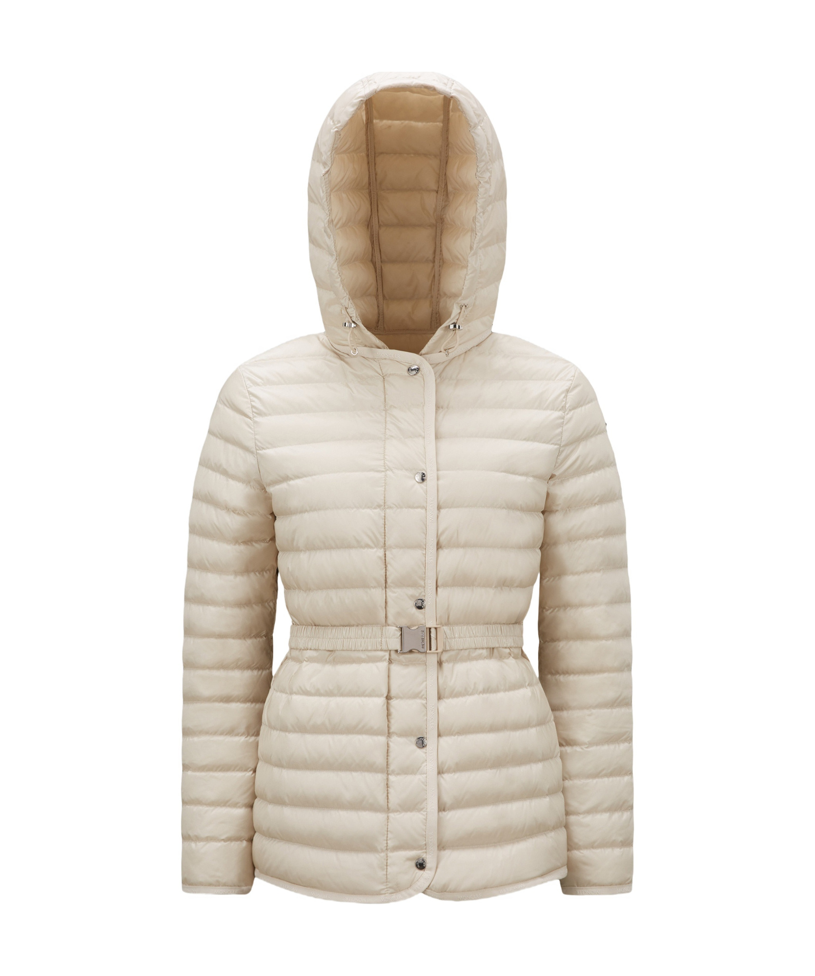 MONCLER OREDON HOODED MID-LENGTH DOWN JACKET