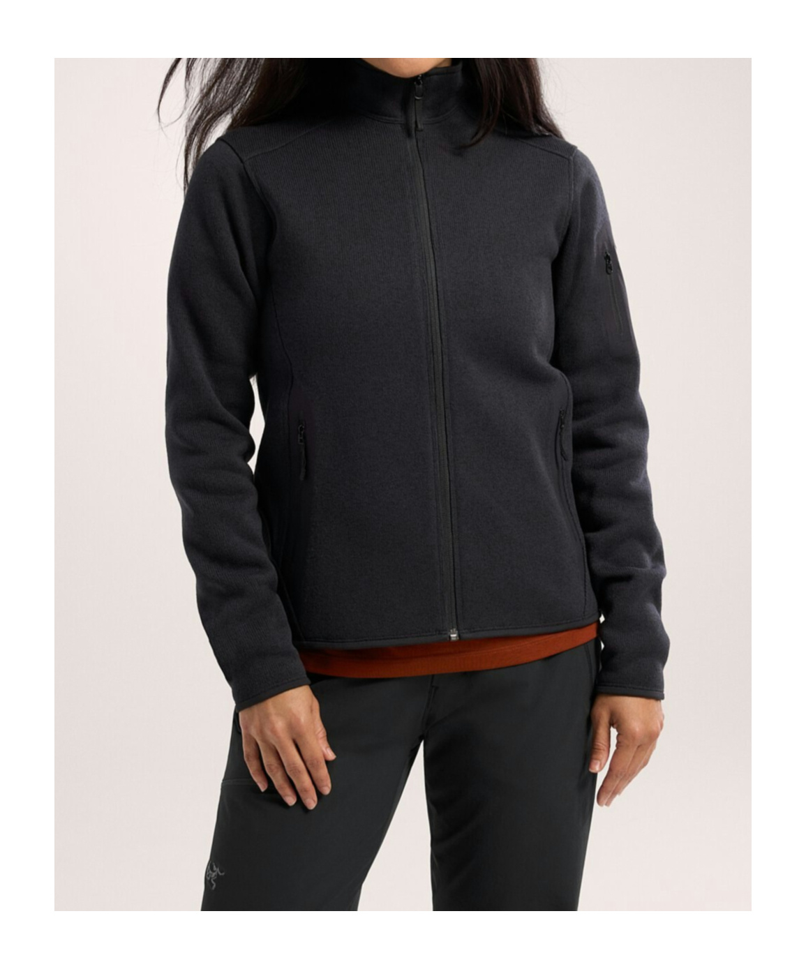 Arc'teryx Covert Casual Jacket In Black