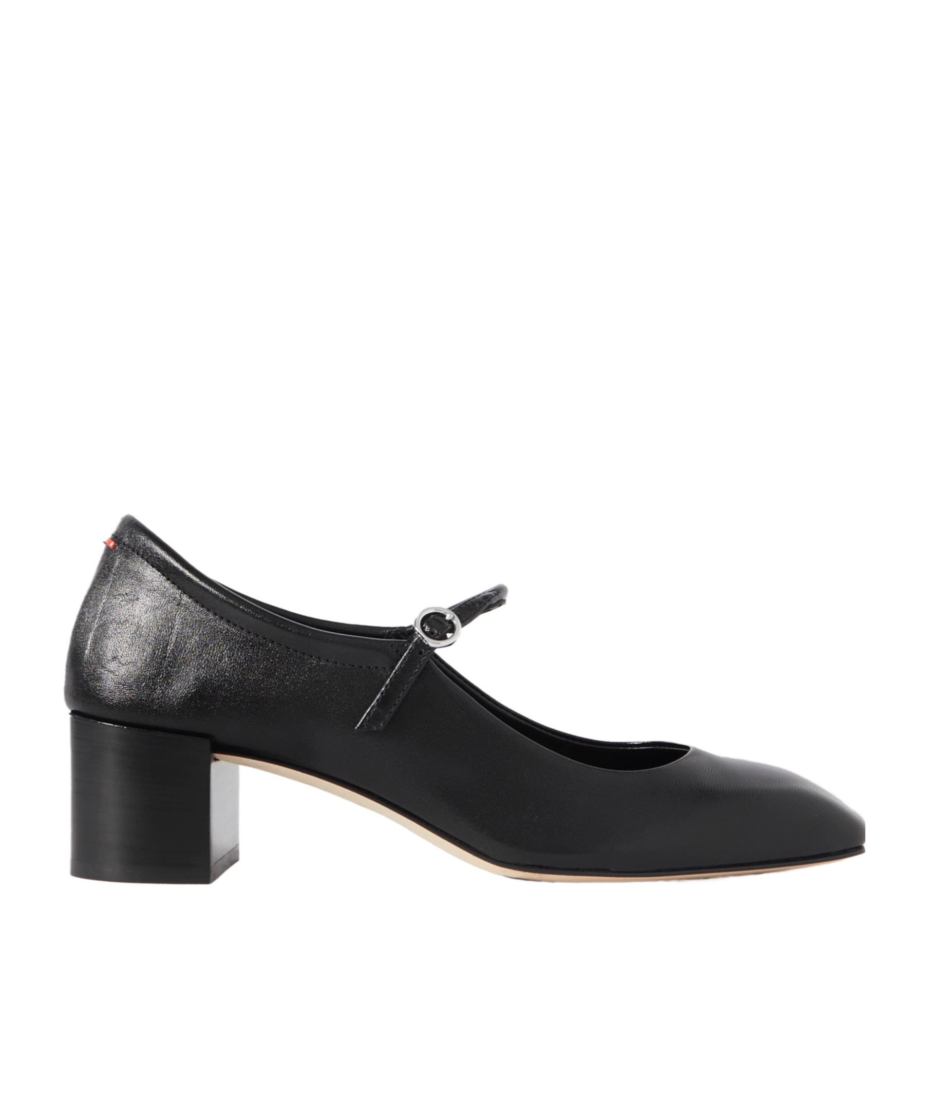 Aeyde Aeydē Anya Heels - Leather - Black