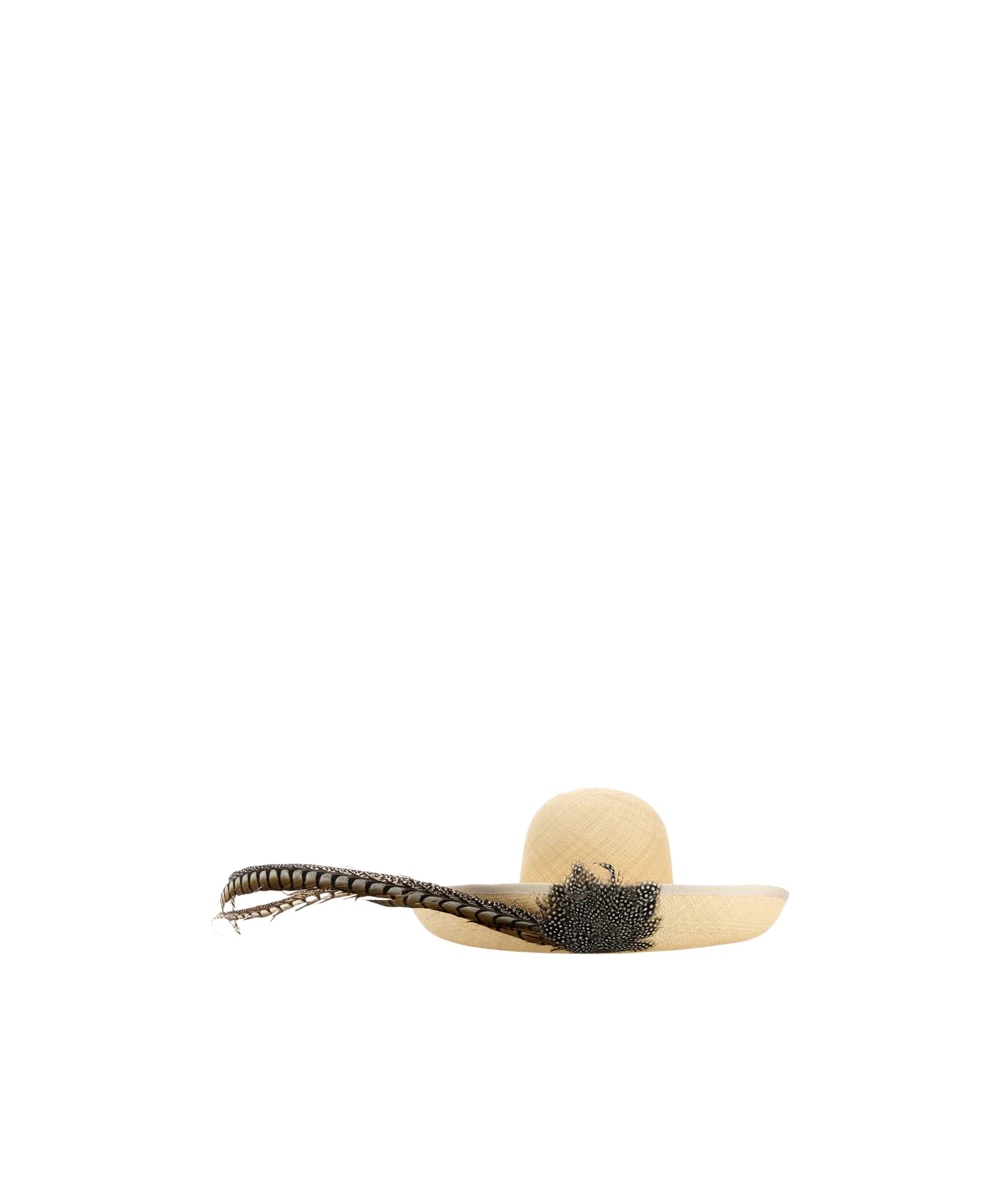 Valentino Wide Brim Bucket Hat