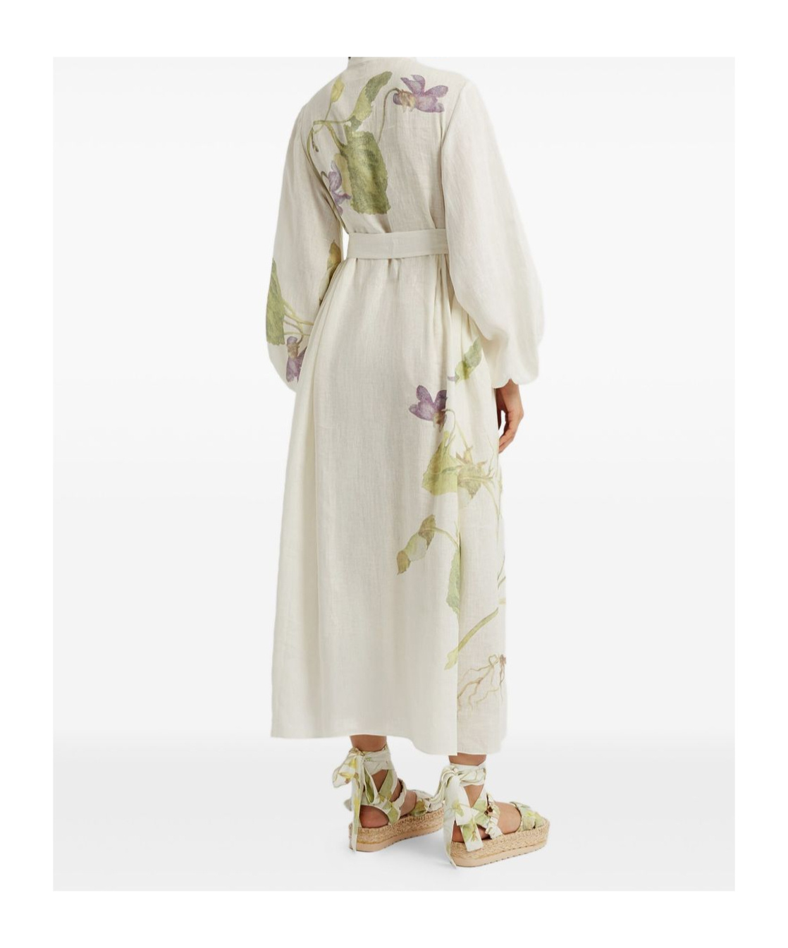 ERDEM LONG SLEEVE DRESS