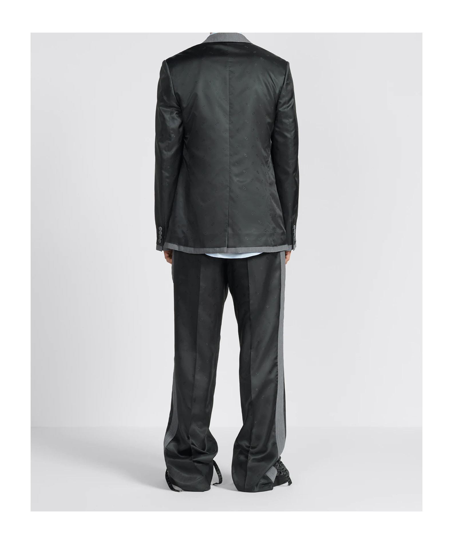 Dior Logo Casual Pants In Black