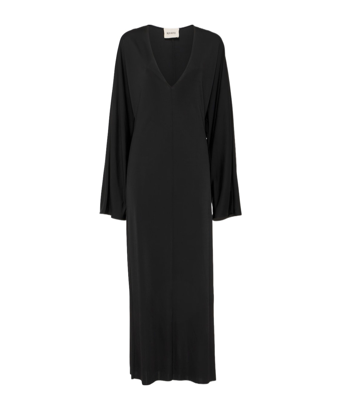 Khaite Minter Maxi Dress In Black