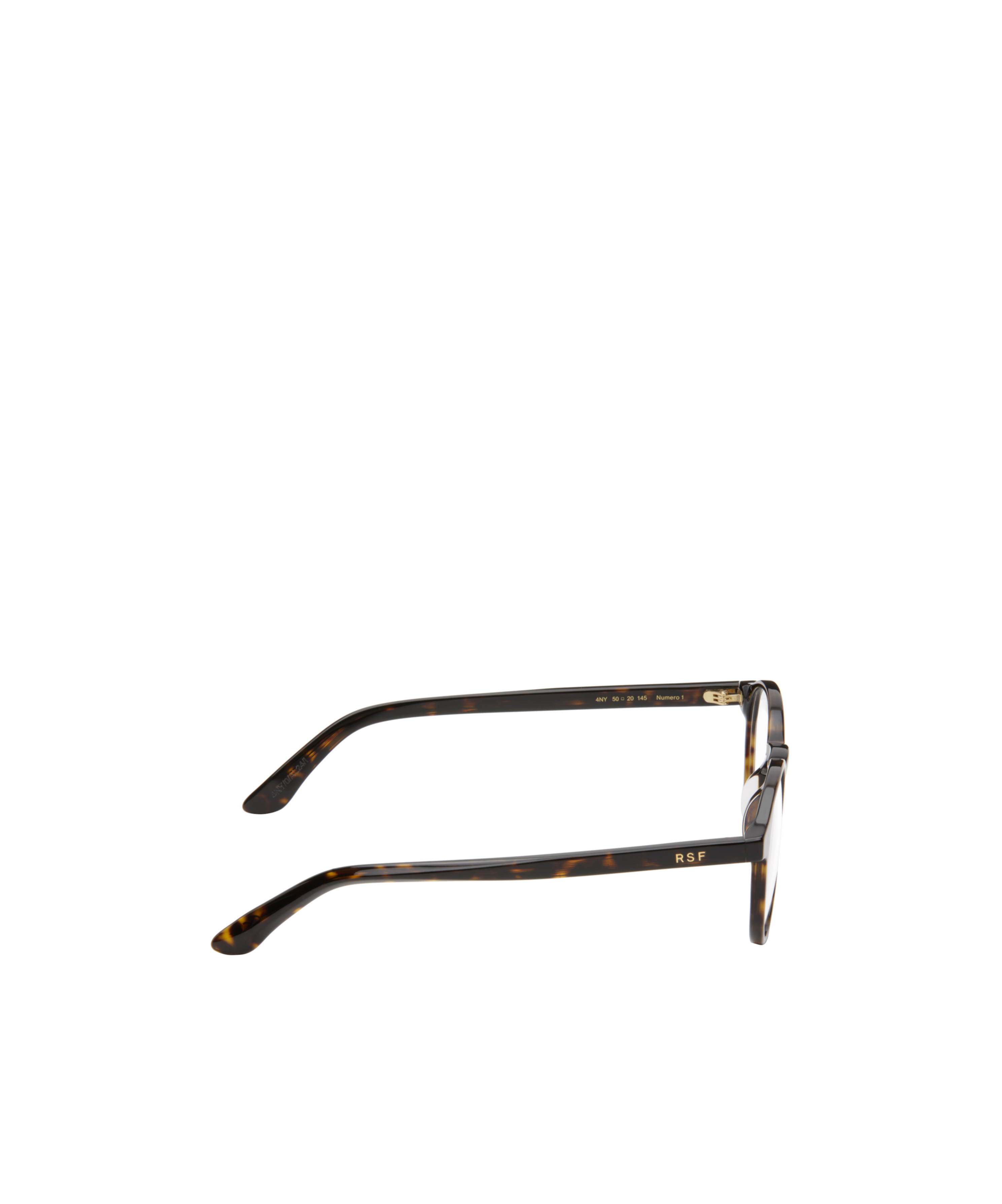 Retrosuperfuture Numero 01 Glasses In Black