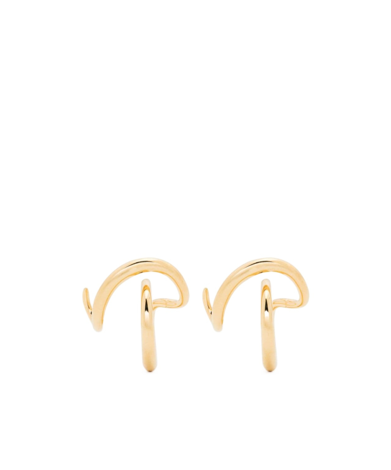 Charlotte Chesnais Hana Gold-plated Silver Earrings In Yellow