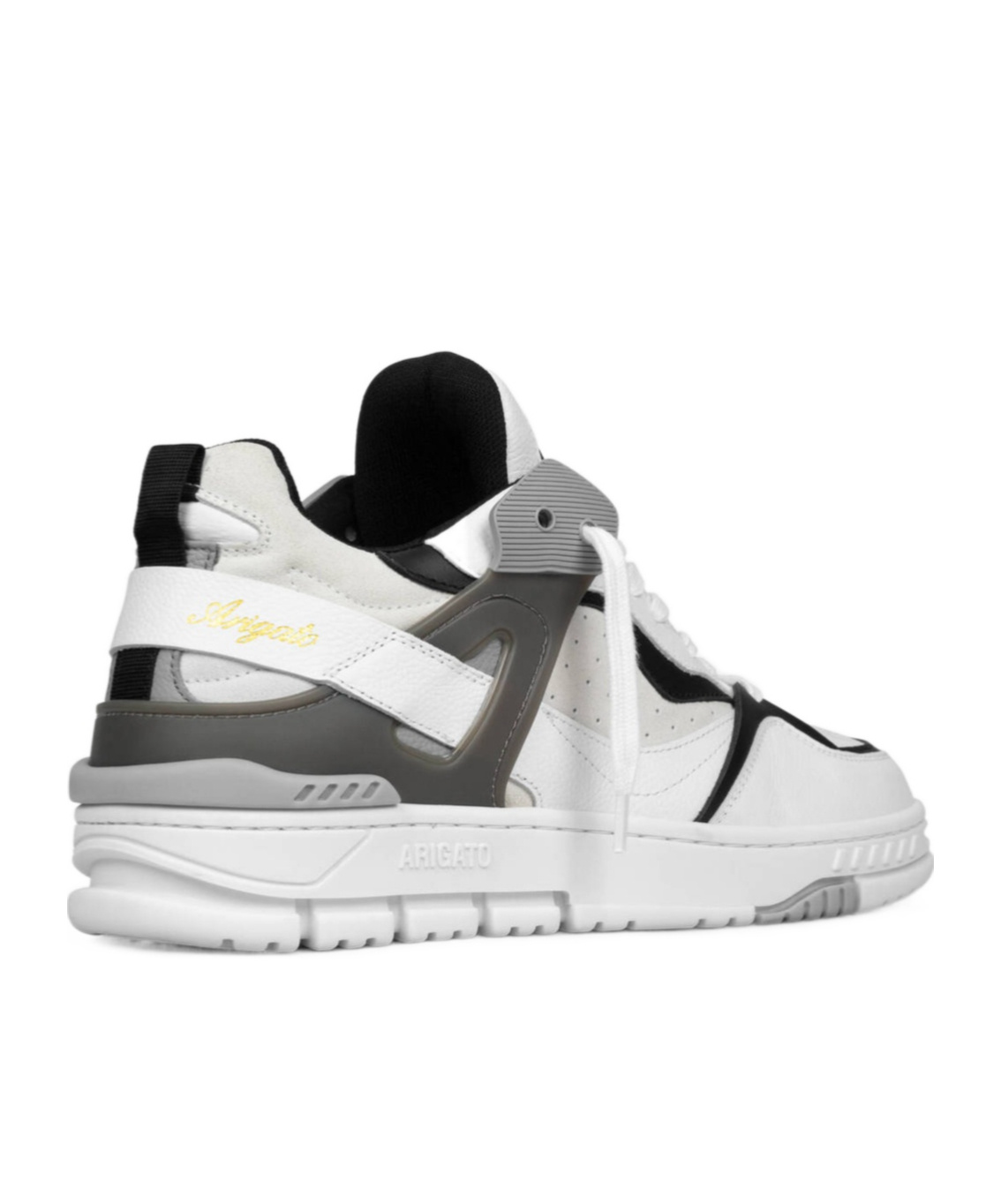 Axel Arigato Astro Panelled Leather Sneakers In Gray